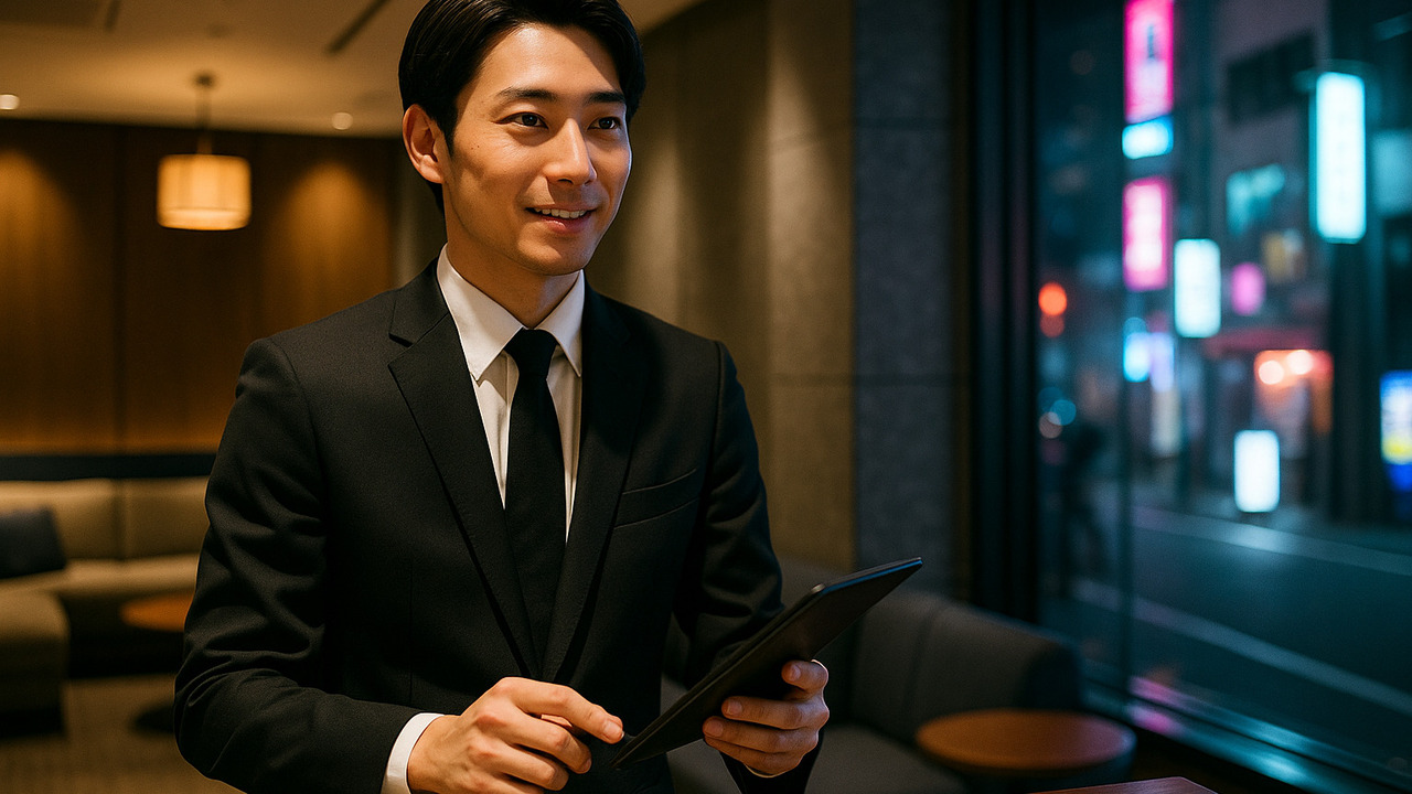 佐倉の黒服求人を探す男性へ｜仕事内容・給与目安・未経験でも安心な働き方を徹底解説