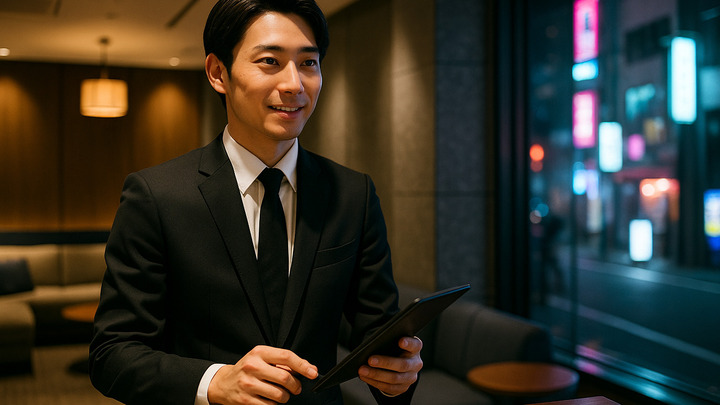 佐倉の黒服求人を探す男性へ｜仕事内容・給与目安・未経験でも安心な働き方を徹底解説