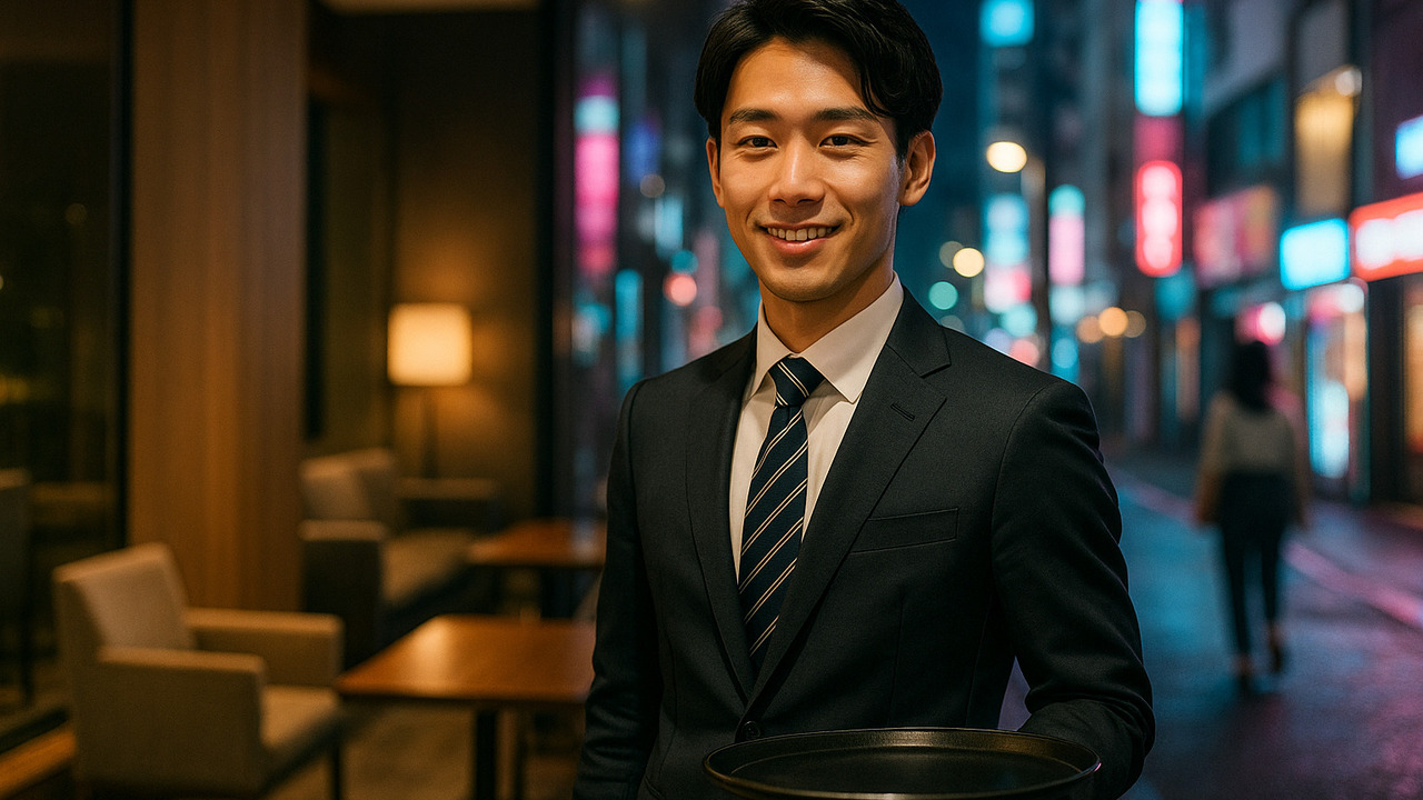 新宿の男性求人を徹底解説｜ナイトワーク系の仕事内容・給与・働き方ガイド