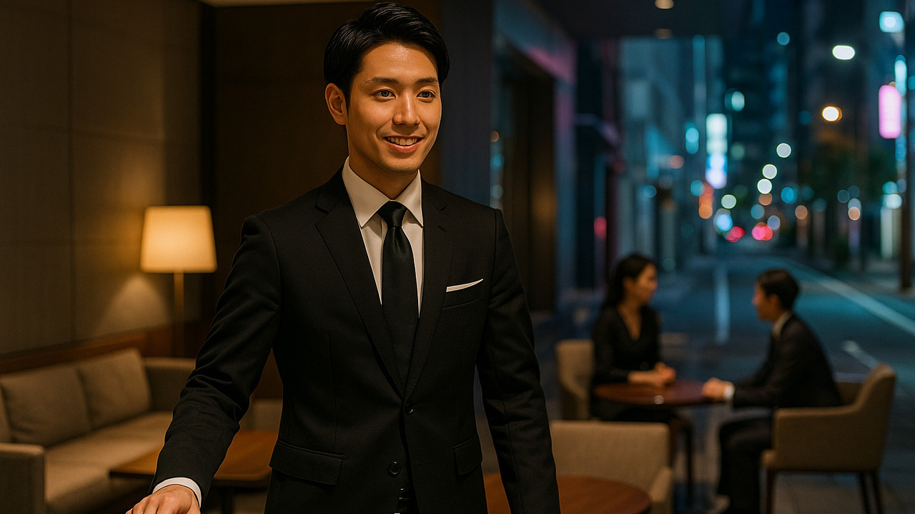 和光エリアの黒服求人を探す男性へ｜仕事内容・給与・働き方を徹底解説
