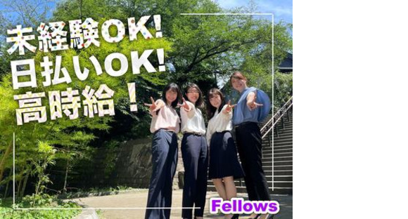 株式会社フェローズ(YM未経験量販)FUK_Y_1793_2553T(A)(FUK)の求人メインイメージ
