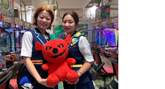 楽園　港北インター店の求人メインイメージ