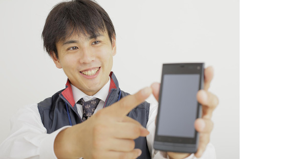 ≪携帯販売|家電量販店スマホ販売スタッフ(au担当)≫(株式会社日本パーソナルビジネス 九州支店)/F1_1223の求人メインイメージ