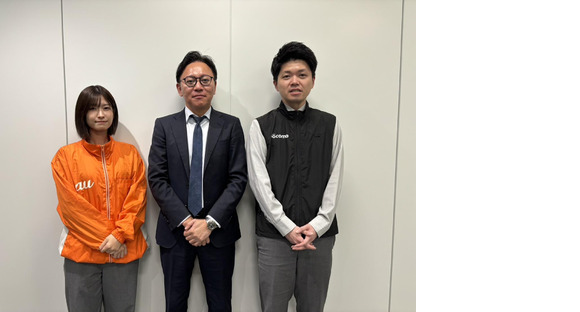 ≪携帯販売｜家電量販店スマホ販売スタッフ（ドコモ）≫株式会社日本パーソナルビジネス 九州本社(KY02_00198)の求人メインイメージ