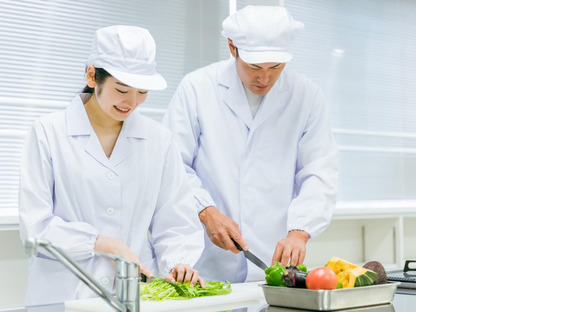 グリーンホスピタリティフードサービス株式会社_食品製造加工会社の社員食堂_調理補助_AP_0Ｈ4988の求人メインイメージ