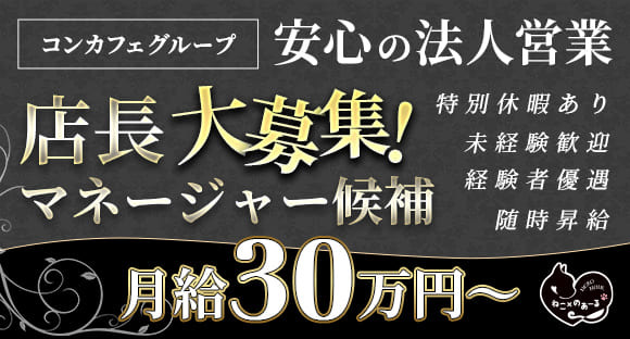 ねこのあーるの求人情報ページへ