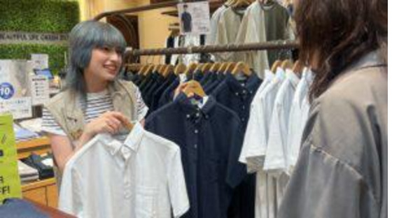 ikka イオンモール盛岡店（主婦・主夫歓迎）の求人メインイメージ