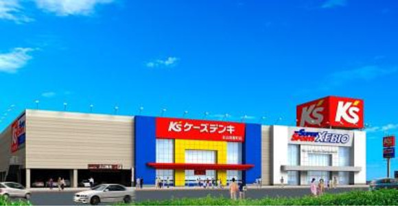 ケーズデンキ松山問屋町店（学生アルバイトスタッフ）の求人メインイメージ