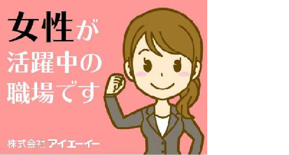 株式会社アイエーイー/6228cの求人メインイメージ