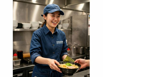 伝説の肉そば屋　御茶ノ水店【ランチ募集】の求人メインイメージ