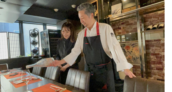銀座のステーキ　中央店の求人メインイメージ