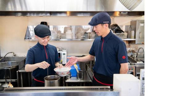 幸楽苑 足利店(キッチン)の求人情報ページへ