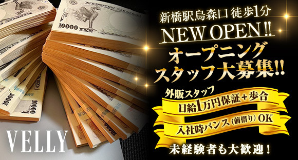ガールズバー＆カフェVELLYの求人情報ページへ
