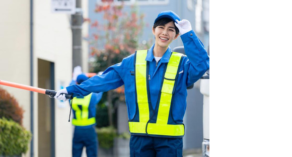 株式会社アスミル(10)(交通誘導スタッフ)の求人メインイメージ