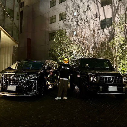 高級車や運転手付きで出勤可能!の仕事の流れイメージ