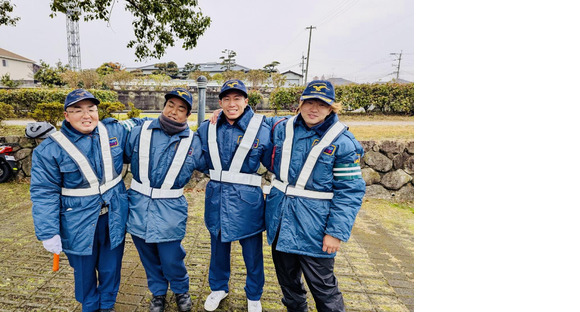 有限会社アーバン警備福岡 博多営業所／東区・日勤2の求人メインイメージ