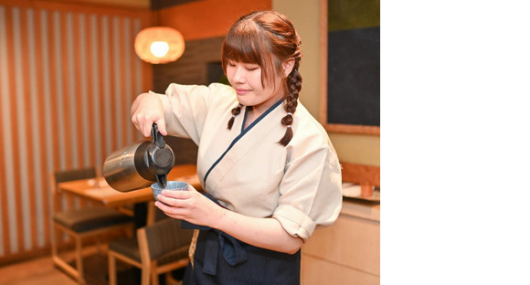 天丼まきの 京都寺町店(ランチ歓迎)[110977]の求人メインイメージ