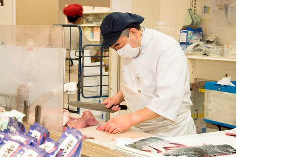 Odakyu OX 長後店 (パート)水産技術スタッフの求人メインイメージ