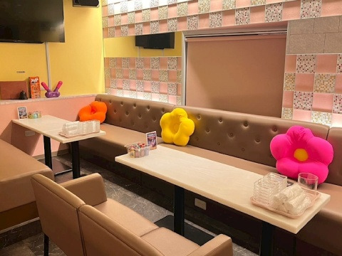 綺麗で清潔な店内♪