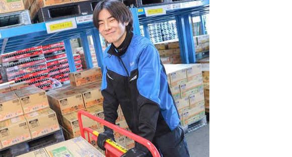 株式会社シンクラン 札幌営業所 倉庫内管理・作業部門(アルバイト)商品仕分けスタッフ(35004)の求人メインイメージ