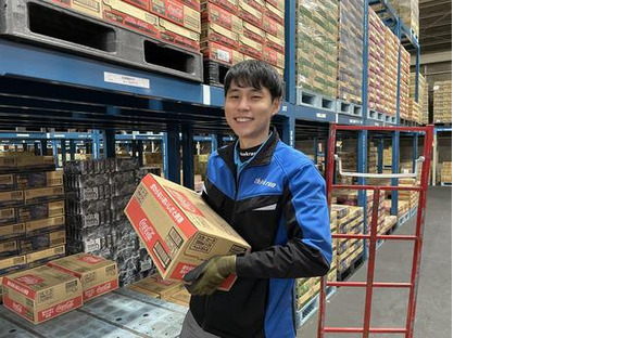 株式会社シンクラン 石川営業所(アルバイト)商品仕分けスタッフ(35088)の求人メインイメージ