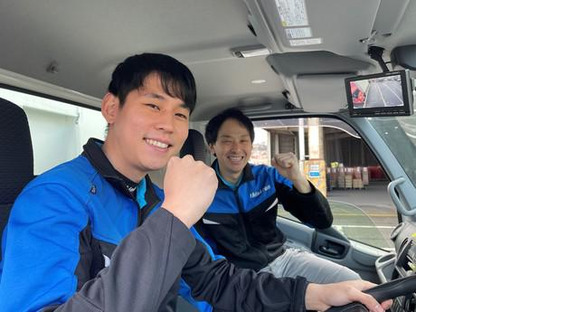 株式会社シンクラン 富山営業所 ドライバー(配送)部門(正社員)配送ドライバー(34629)の求人メインイメージ