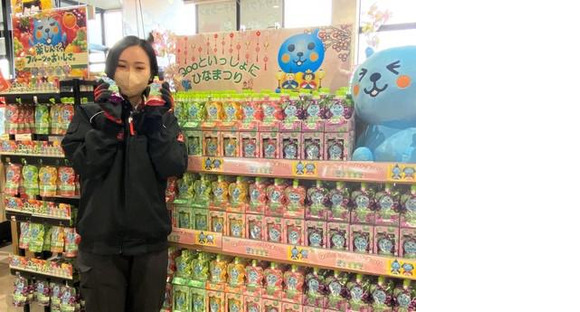 株式会社シンクラン 栃木営業所 店頭陳列スタッフ部門(那須)(アルバイト)店舗品出しスタッフ(35112)の求人メインイメージ