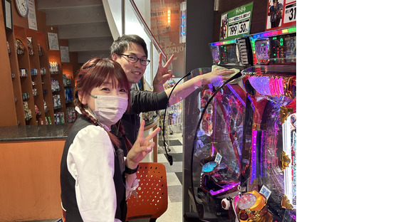遊劇場Ⅲ(パチンコ店スタッフ)の求人メインイメージ