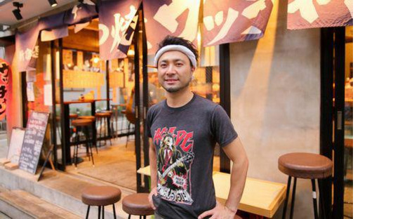 もつ焼きウッチャン 新宿思い出横丁店　【6764】の求人メインイメージ