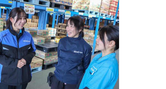 株式会社シンクラン 伊勢営業所(アルバイト)商品仕分けスタッフ(35847)の求人メインイメージ