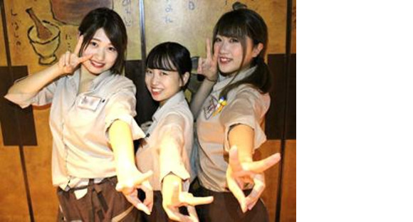 焼鳥 ハレツバメ 新橋店(ホールスタッフ)【2273】/2273-1-hの求人メインイメージ