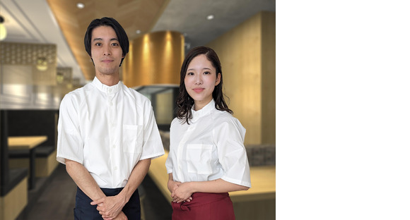串揚げ咲くら KITTE大阪店(キッチンスタッフ)【3858】/3858-1-kの求人メインイメージ