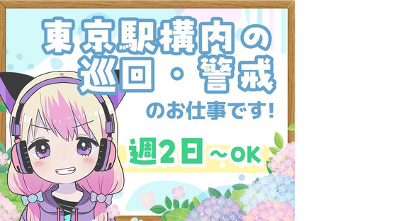 シンテイ警備株式会社 新橋支社 東京ビッグサイト・有明(東京)・有明テニスの森(13)エリア/A3203200143の求人メインイメージ
