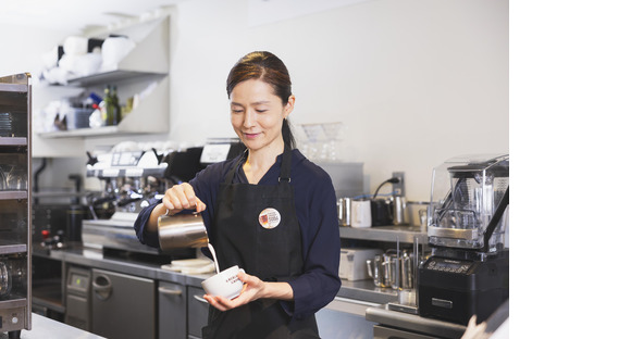 エクセルシオールカフェ 赤坂パークビル店(早朝募集)の求人メインイメージ