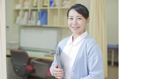 松山市朝生田町_総合病院での受付事務_CP17131567の求人メインイメージ