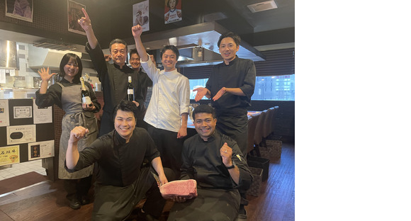 銀座のステーキ　渋谷店の求人メインイメージ