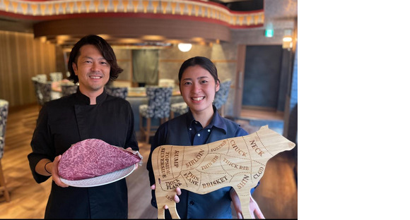 銀座のステーキ　新宿店の求人メインイメージ