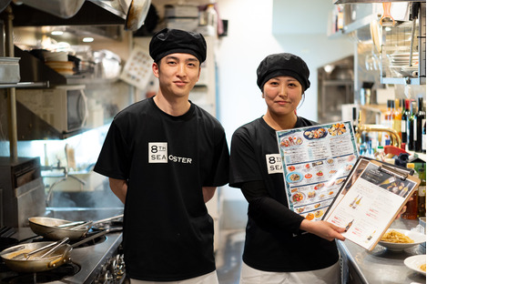 オイスタープレート　ラゾーナ川崎店の求人メインイメージ