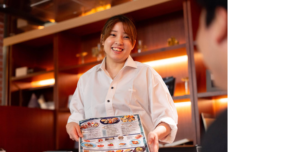 オイスターテーブル　上野さくらテラス店の求人メインイメージ