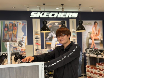 スケッチャーズ　イオンモール大和郡山店の求人メインイメージ