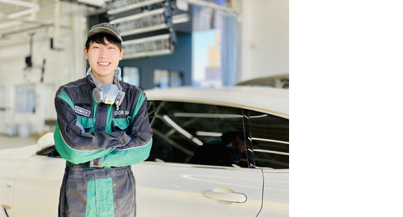 ガリバー吉川美南整備工場（軽作業）/5RF0040Lの求人メインイメージ