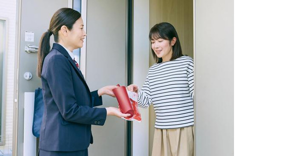 ダスキン　レンタルサービス（家庭用ルート配送スタッフ）の求人メインイメージ