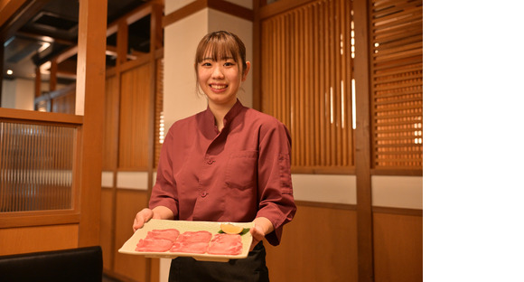 カルビ一丁富士店（株式会社甲羅）ホールスタッフ[038]の求人情報ページへ