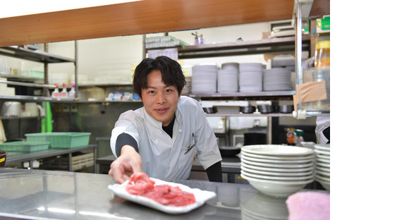 カルビ一丁静岡店（株式会社甲羅）キッチンスタッフ[040]の求人情報ページへ