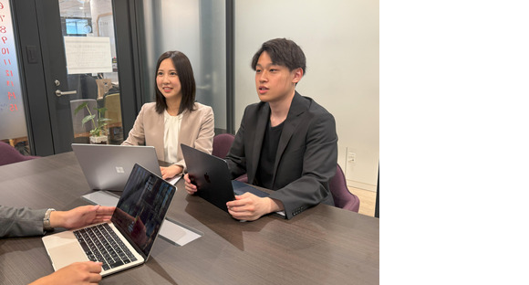 株式会社b&q/営業サポート事務スタッフの求人情報ページへ