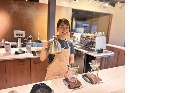 Roppin coffeeの求人情報ページへ