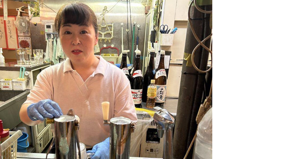 立呑み晩杯屋天満店[ランチ]の求人情報ページへ