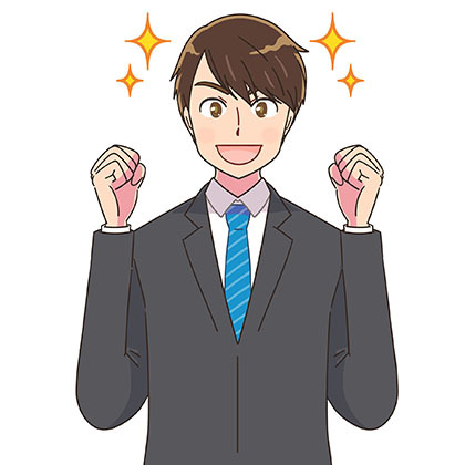 ホールスタッフの仕事の流れイメージ