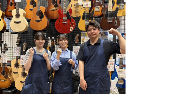 島村楽器 イオンモール羽生店の求人情報ページへ