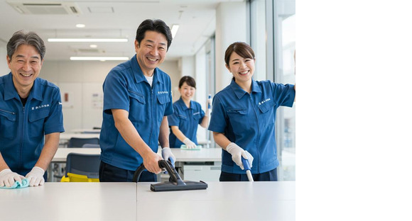 ADEKAライフクリエイト株式会社【浦和営業所／清掃スタッフ】(1)の求人情報ページへ